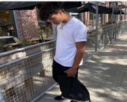 Stogdill promotes several brands like Urban Outfits through his Instagram as well as TikTok.